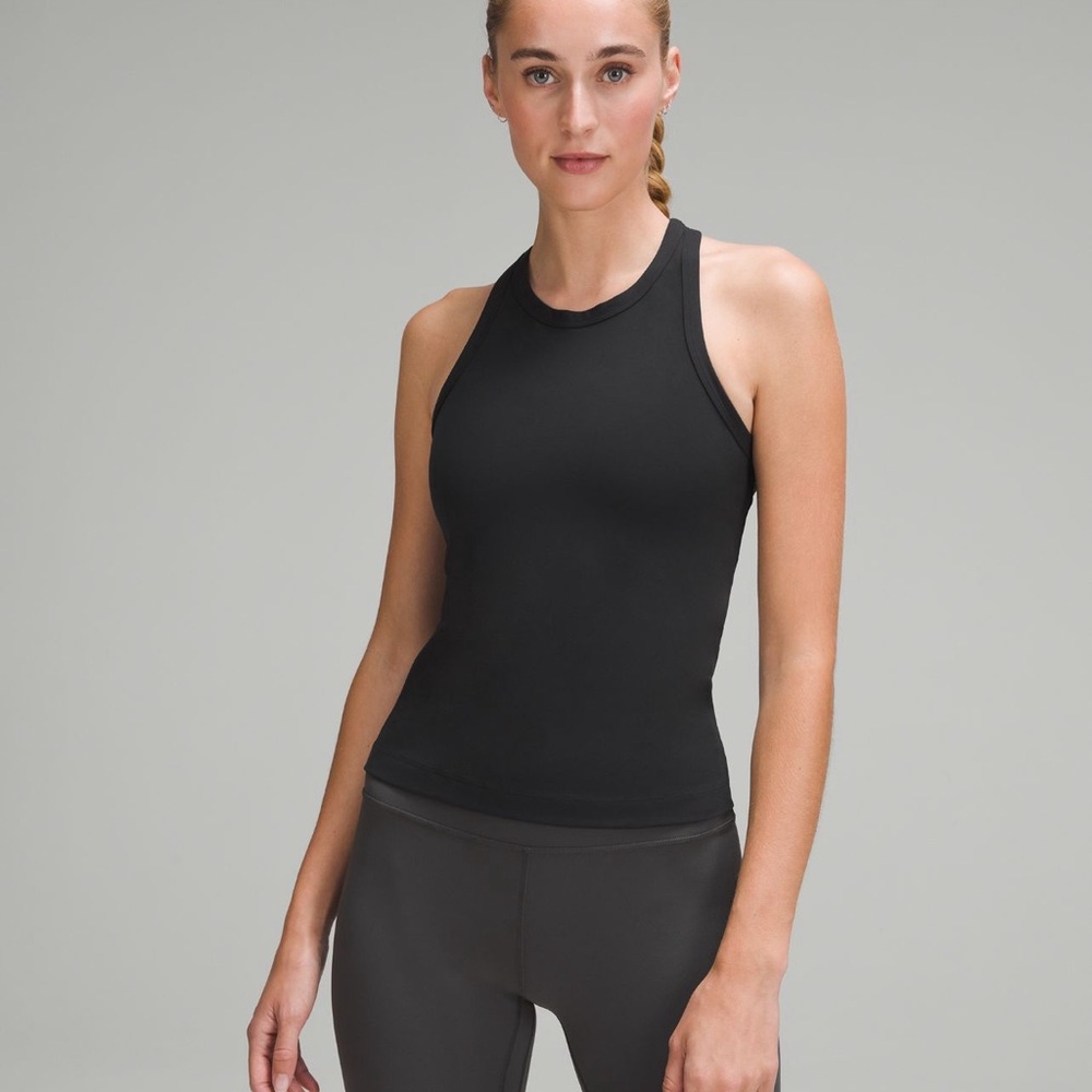 Lululemon Cool Short Racerback Tank Nulu.